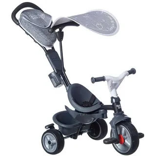 Smoby 3-in-1 Dreirad Baby Driver Plus Premium-Ausstattung