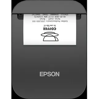 Epson TM-P20II, 8 Punkte/mm (203dpi), USB-C, WLAN (USB-C), Belegdrucker, Schwarz