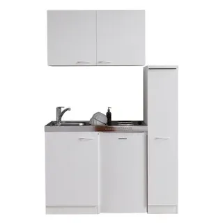 Respekta MK 130 WOSSV Elektrokochfeld links weiß