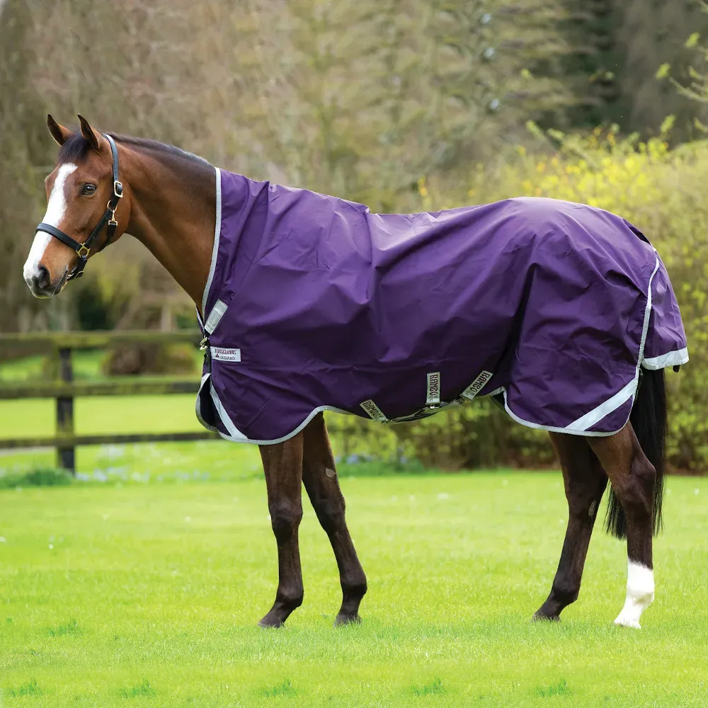 Horseware Rambo Wug Turnout Lite 0g - Dark Purple, 115