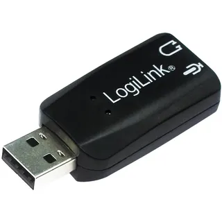Logilink USB Soundcard with Virtual 3D Soundeffects
