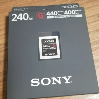Sony XQD G-Serie 240 GB