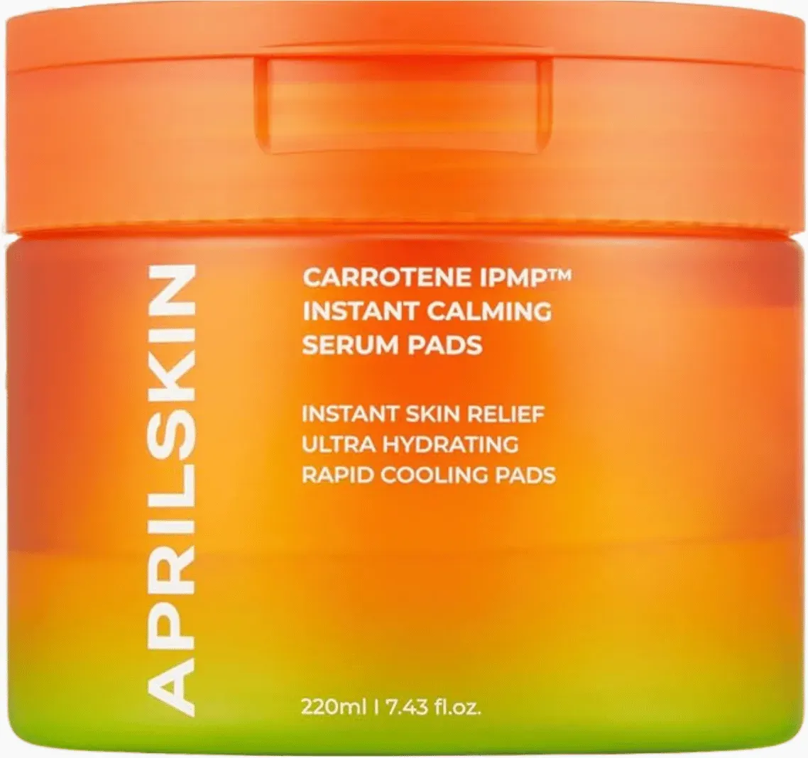 Aprilskin Carrotene Ipmp Instant Calming Serum Pads 220ml