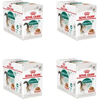 Royal Canin 48 x 85g Instinctive +7 in Soße Royal Canin Katzenfutter nass