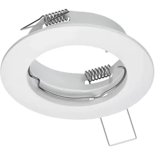 ledscom.de Deckeneinbaurahmen FERE, rund, weiß matt