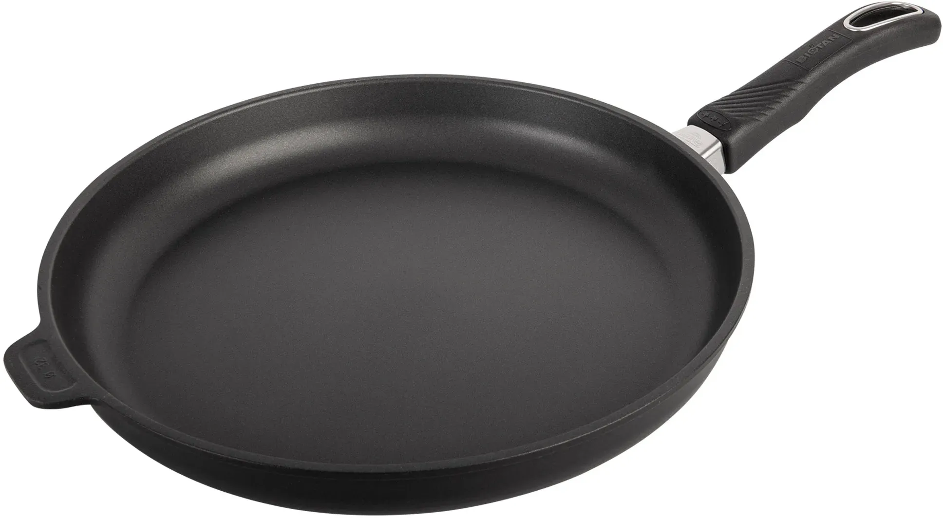 GASTROLUX Guss-Bratpfanne BIOTAN PLUS 32 cm Höhe 5 cm INDUKTION