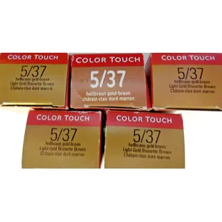 5/37 hellbraun gold-braun 60 ml