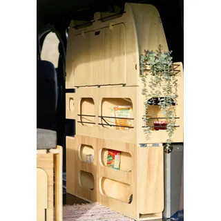 Camper Möbel selber bauen für Van und Transporter beige No Size