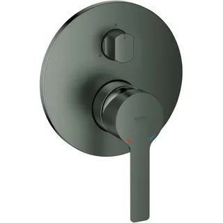 Grohe Lineare Einhandbatterie mit 3-Wege Umstellung, hard graphite gebürstet