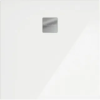 Villeroy & Boch V&B Duschwanne Newo 80x80x4cm, quadratisch, flächenbündig