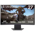 LG UltraGear 27GS60QX-B Gaming Monitor - QHD, 180 Hz, 1ms GtG
