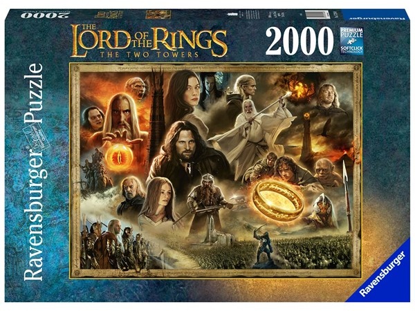 Lord Of The Rings The Two Towers 2000p Block