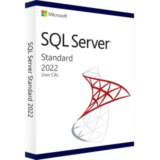 Microsoft SQL Server 2022 | 50 User CAL | Blitzversand