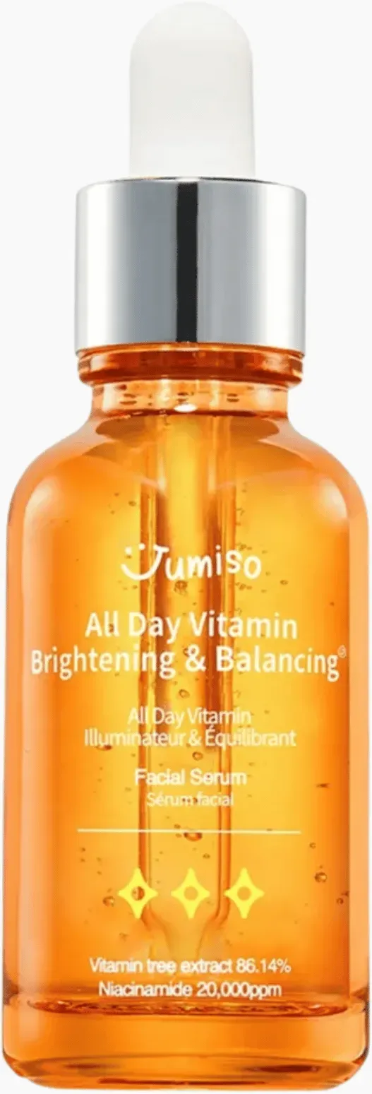Jumiso All Day Vitamin Brightening & Balancing Facial Serum 30ml