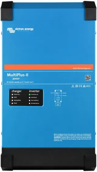 Victron MultiPlus-II 12/4K/160-32 - 0% MwST. (Angebot gemäß §12 USt Gesetz.)