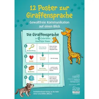 12 Poster zur Giraffensprache von Redaktionsteam Verlag an der Ruhr / Verlag an der Ruhr GmbH / Bei Hugendubel