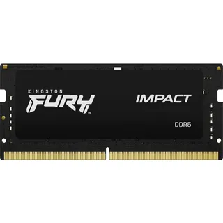 Kingston FURY Impact XMP 32GB 6000MT/s DDR5 CL38 SODIMM