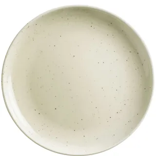 Kahla Homestyle Frühstücksteller 21 cm natural cotton |Beiger Frühstücksteller aus Porzellan