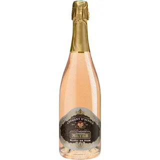 Domaine Meyer Blanc de Noir Crémant d'Alsace AC 2022, Bio Schaumwein, Biowein