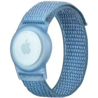 ShanBye Airtag-Armband für Kinder, Wasserdicht, Anti-verloren, Einstellbare Handgelenkkette, Nylon, Armband, Ideal für Sport, Outdoor-Aktivitäten, Anti-Verloren