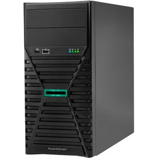 HP HPE Proliant ML30 Gen11 Intel Xeon E-2414 Server - Black
