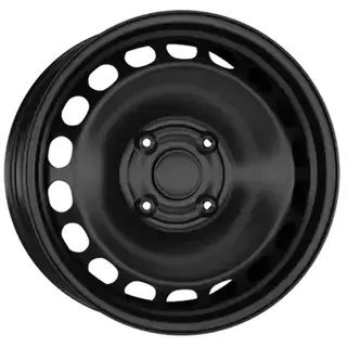 MWD 16307 6 5Jx16 4x100 ET37 MB60 Schwarz - Schwarz - 16 100.0 37.0