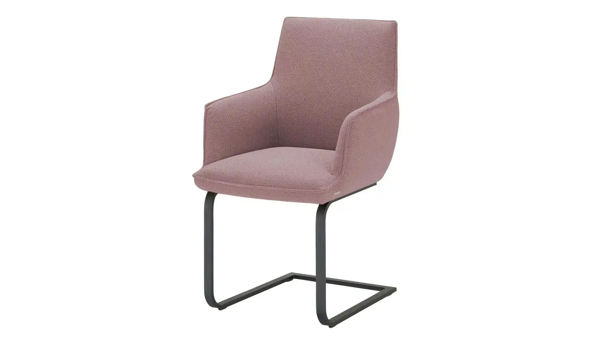 KOINOR Polsterschwingstuhl  Dining System 3 ¦ rosa/pink ¦ Maße (cm): B: 57 H: 95 T: 65.0