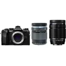 OM System OM-5 Mark II schwarz mit M.Zuiko ED 14-150mm F4-5.6 II und M.Zuiko Digital ED 40-150mm F4 PRO - 200 € Cashback sichern
