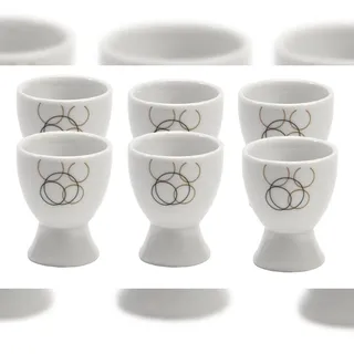 VAN WELL 6er Set Eierbecher Look 4,8cm
