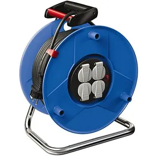 BRENNENSTUHL 1205066007 - Enrollacables Garant® IP20 H05VV-F3G1,5 Con Cable de 50 m