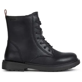GEOX Eclair Girl D Stiefeletten, Schwarz, 36