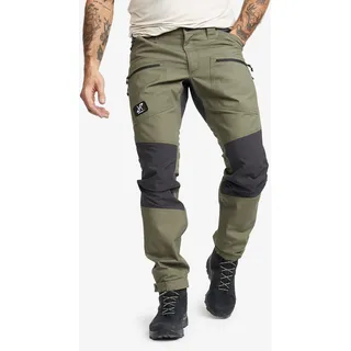Nordwand Pro Pants Herren Kalamata, Größe:XL - Outdoorhose, Wanderhose & Trekkinghose - Grün