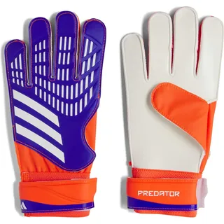 adidas Predator Training Torwarthandschuhe Lucid Blue / Solar Red / White 9 1/2