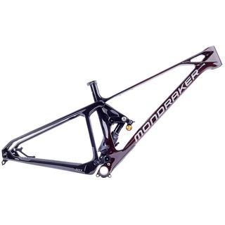 MONDRAKER Rahmen 29" Foxy Carbon XR | Translucent Red Carbon XL (50 cm