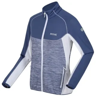 Regatta Hepley Fleecejacke Blau 38