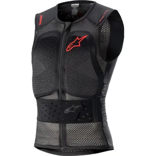 Alpinestars Nucleon Flex Pro Protektorenweste Level-2 - Grau/Rot/Schwarz / S