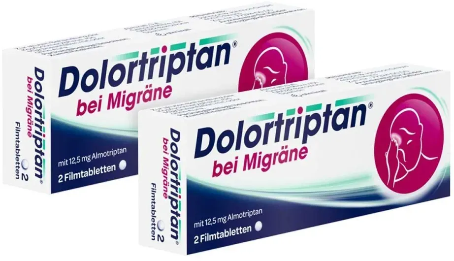 Dolortriptan Bei Migräne Filmtabletten