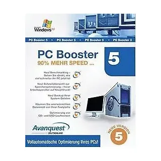 PC Booster 5 von Avanquest | Software | Zustand neu