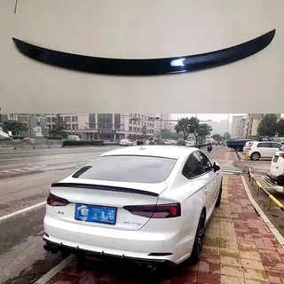 Premium ABS Auto Heckspoiler Spoiler für AUDI A5 S5 RS5 B9 Sportback Coupe 2017 2018 2019 2020 2021 | Car Kofferraum Spoiler Heckklappe Heckflügel Lippe