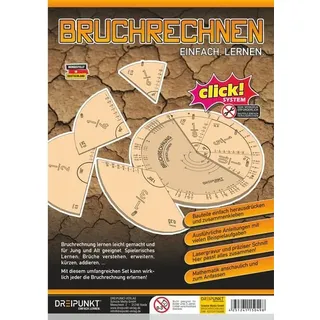 Dreipunkt Verlag Bausatz Bruchrechenscheibe