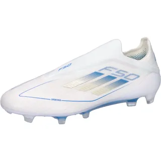 Herren Fussballschuhe F50 ELITE LL FG IE1216 44 2/3 - Ftwr White/Pearl Met./White - 44 2/3