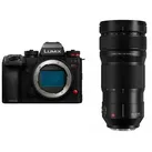 Panasonic Lumix DC-S1II + S Pro 70-200mm f/2,8 O.I.S.