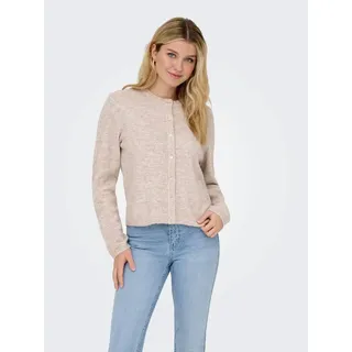 Only ONLSIMONI Strickjacke Grau XL