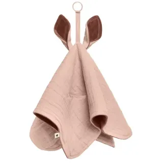 BIBS Kuscheltuch Kangaroo - Blush