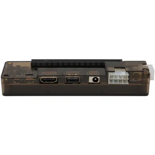 Externes Grafikkarten-Dock, Externes Unabhängiges Grafikkarten-Dock für Laptop, PCI-E-GPU-Adapter, 6-poliger + 8-poliger Ausgang, Expresskarte, PCIE-X16-USB-Datenkabel, für EXP GDC (Express Karte)