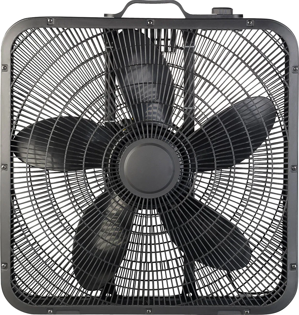 Extrastarker Bodenventilator, 3 Geschwindigkeitsstufen, 60 W, Ø 48 cm