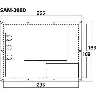 Monacor SAM-300D
