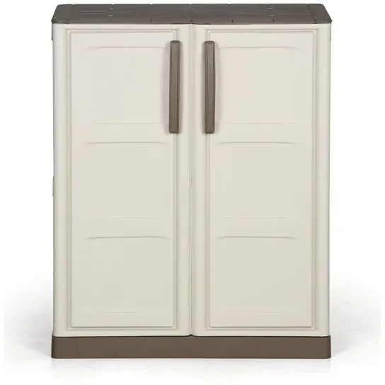 Kunststoffschrank S Line, niedrig