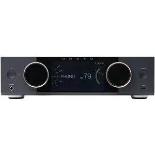 Onkyo Y-50 (Receiver), Stereoverstärker, Schwarz