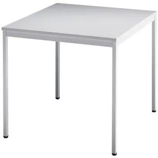 Hammerbacher Konferenztisch lichtgrau